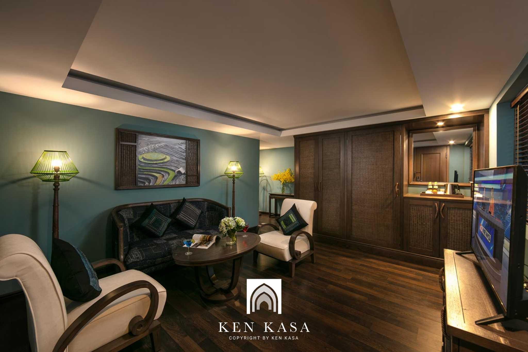 Ti&ecirc;u chuẩn thiết kế ph&ograve;ng suite về nội thất 